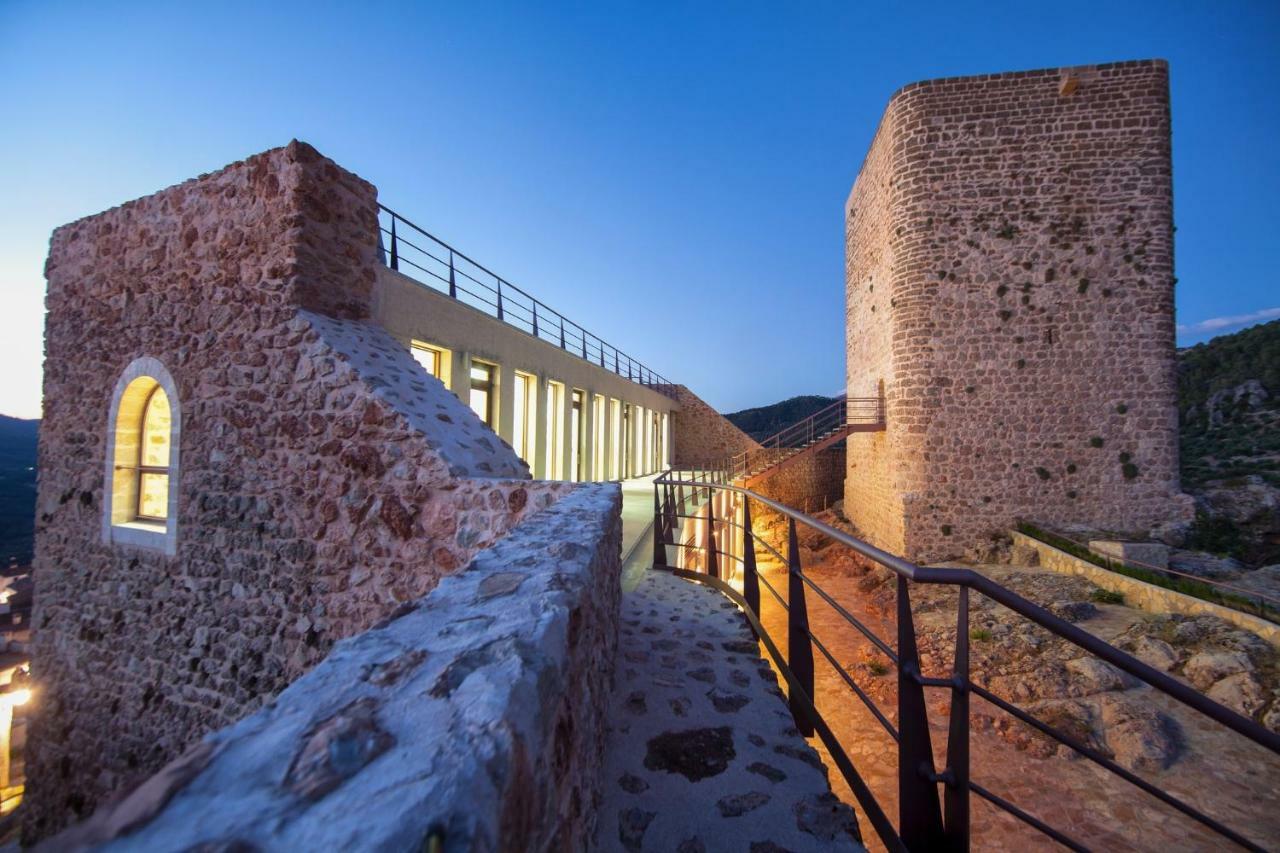 Hostal El Mirador Hornos Exterior foto