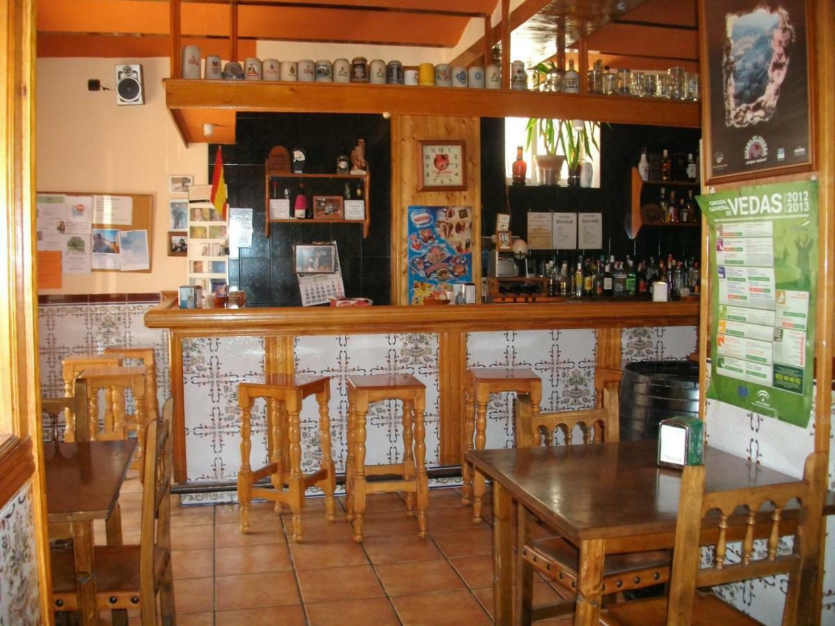 Hostal El Mirador Hornos Exterior foto